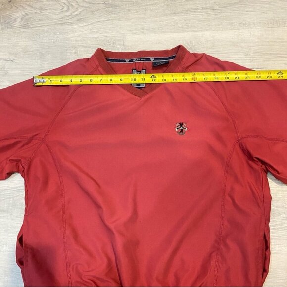 Sunice Vintage Windbreaker Pullover in Men's M - Rusty Red - Picture 10 of 16